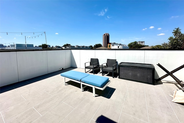 view of patio / terrace with outdoor lounge area