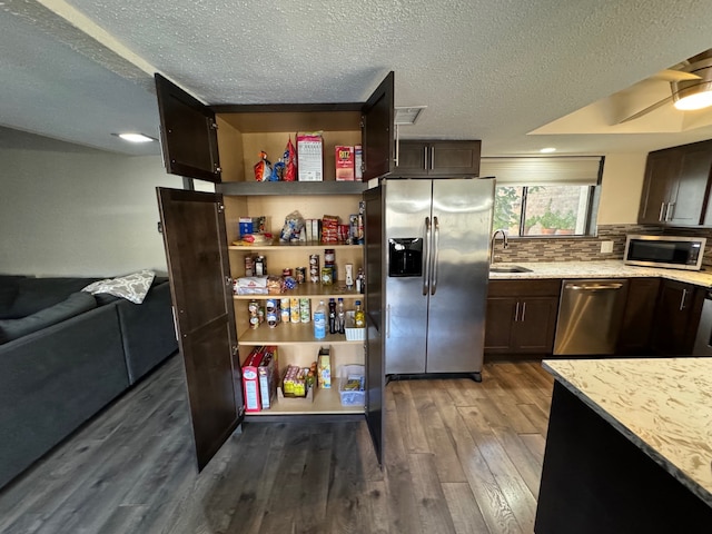 pantry featuring sink