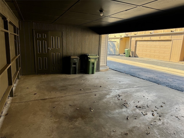 311 Oak Shadow Cir, Bedford, TX 76021 - view of garage
