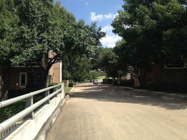 view of street