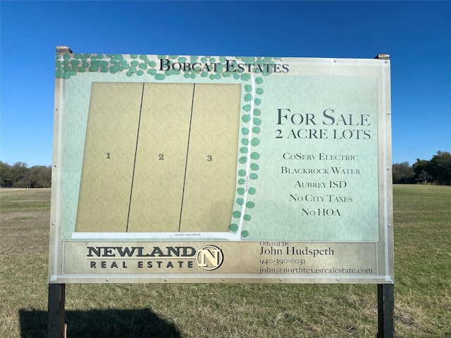 Listing photo 2 for LOT2 Shady Oak Dr, Aubrey TX 76227