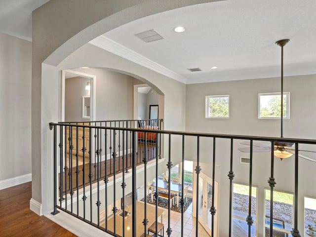 bedroom featuring lofted ceiling and ceiling fan