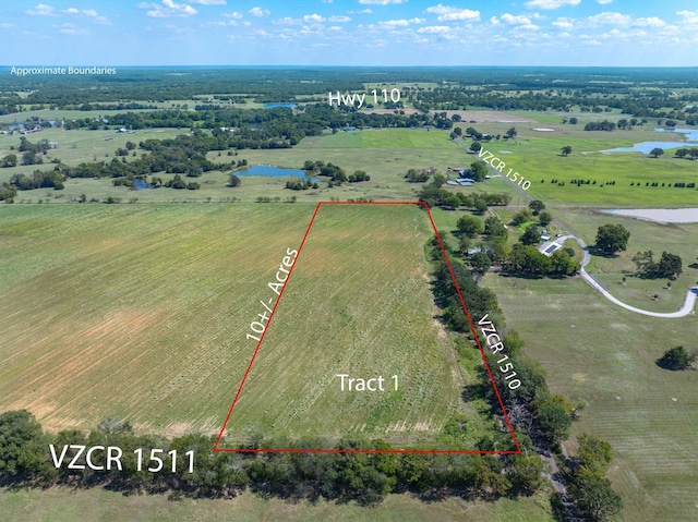 TRACT1 Vz County Road 1511, Grand Saline TX, 75140 land for sale