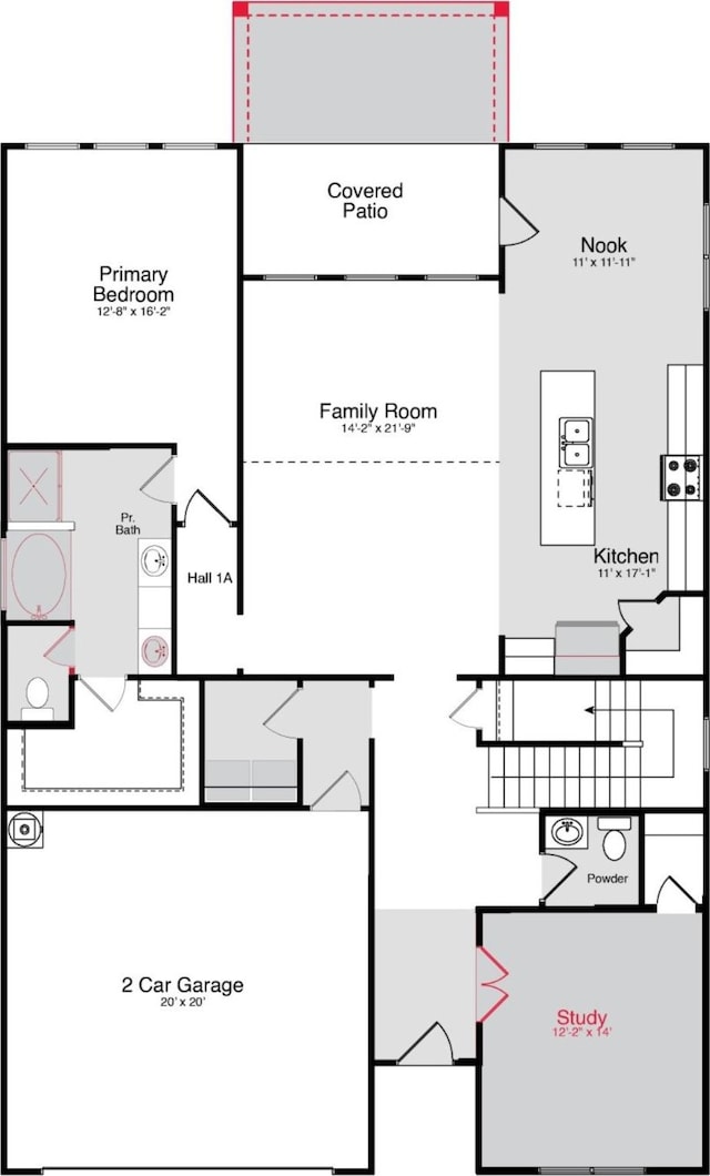 view of layout