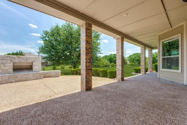 5802 Parker Village Dr, Parker, TX 75002 - view of patio / terrace