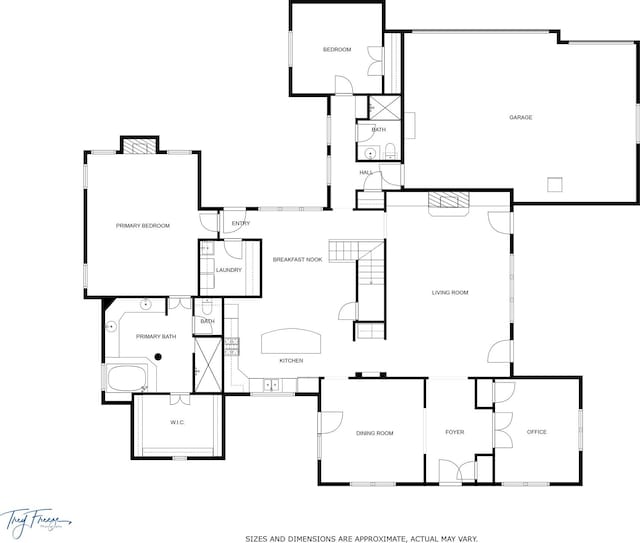 7005 Shinnecock Hills Dr, Fort Worth, TX 76132 - floor plan