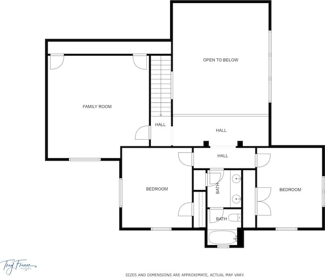 7005 Shinnecock Hills Dr, Fort Worth, TX 76132 - view of layout