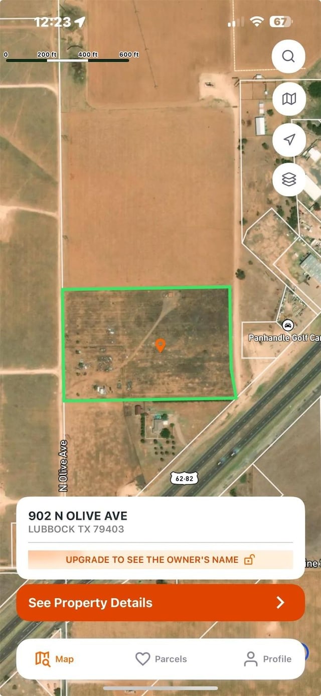 902 N Olive Ave, Lubbock TX, 79403 land for sale