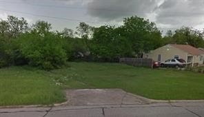 2705 Crenshaw Ave, Fort Worth TX, 76105 land for sale