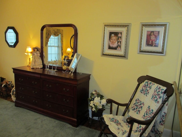 401 Craig St, Hillsboro, TX 76645 - living area featuring carpet