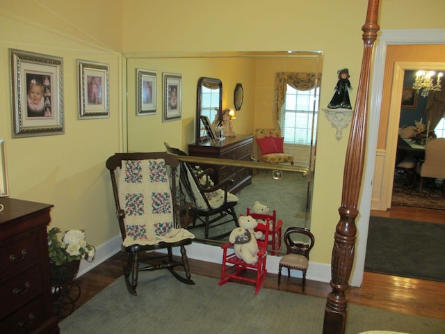 401 Craig St, Hillsboro, TX 76645 - interior space with wood finished floors and baseboards