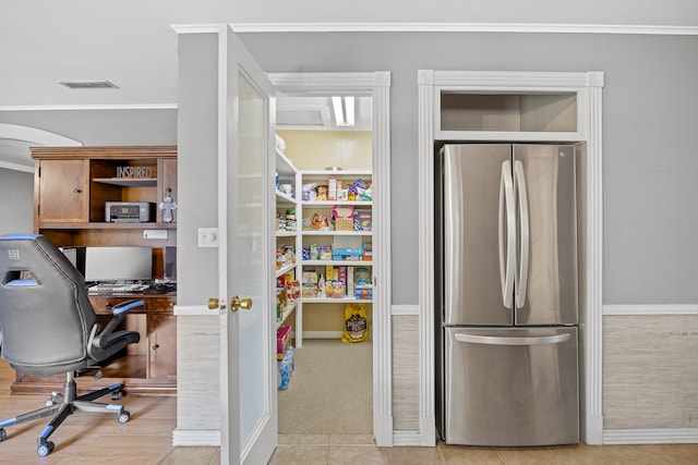 view of pantry