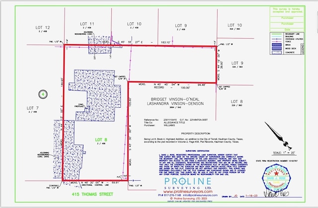 Listing photo 2 for 415 Thomas St, Terrell TX 75160