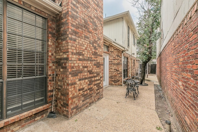 205 Benwynd Dr, Mesquite, TX 75149 - view of patio