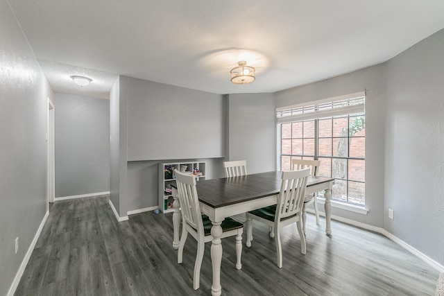 205 Benwynd Dr, Mesquite, TX 75149 - dining room with wood finished floors and baseboards
