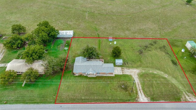 3396 County Road 302, Muenster, TX 76252 - drone / aerial view