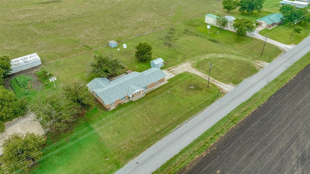 3396 County Road 302, Muenster, TX 76252 - bird's eye view featuring a rural view