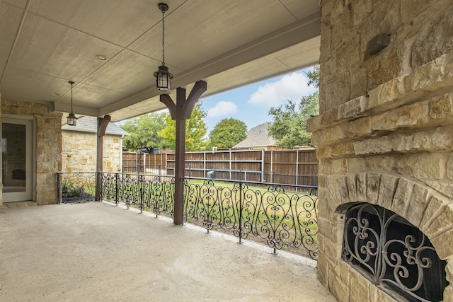 view of patio / terrace