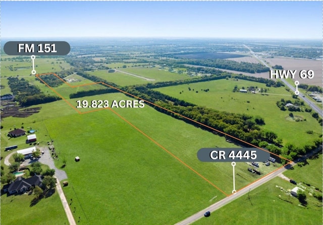 tbd County Rd 4445, Trenton TX, 75490 land for sale