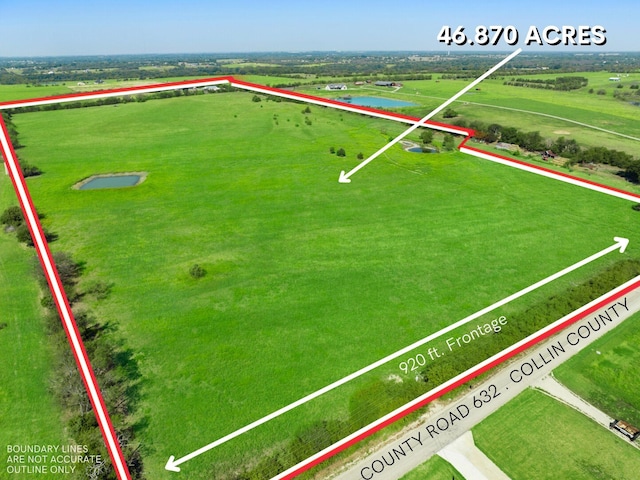 10583 County Road 632, Blue Ridge TX, 75424 land for sale