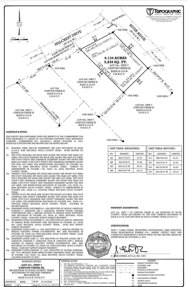 Listing photo 2 for 2623 Hillcrest Dr, Granbury TX 76048