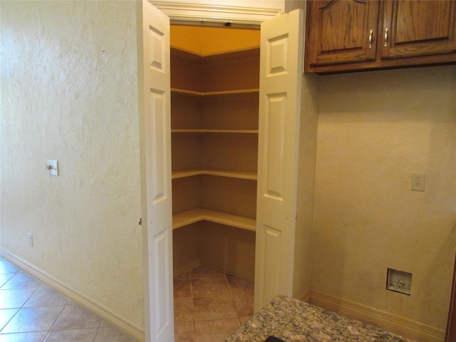 view of pantry