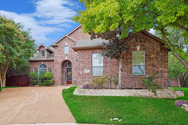 front of property featuring a front yard