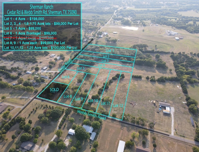 Listing photo 2 for LOT8 Webb Smith Rd, Sherman TX 75090