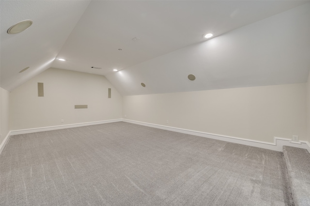 unfurnished room featuring carpet flooring