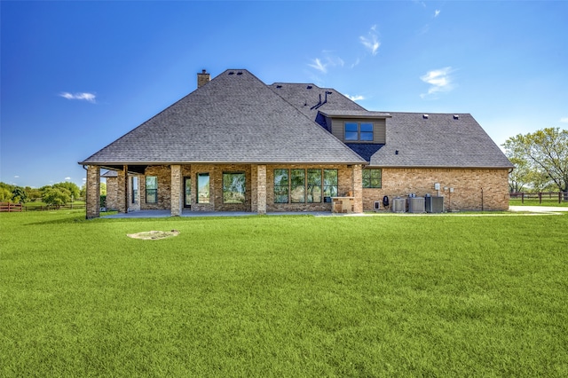 exterior space featuring a garage