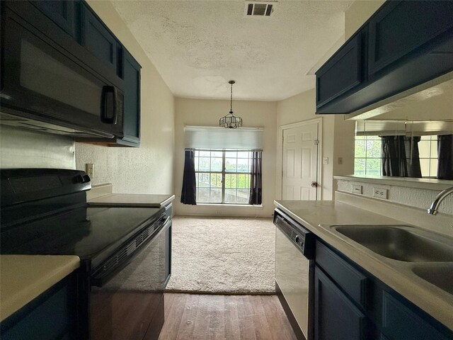 living room featuring ceiling fan, lofted ceiling, a fireplace, and dark carpet