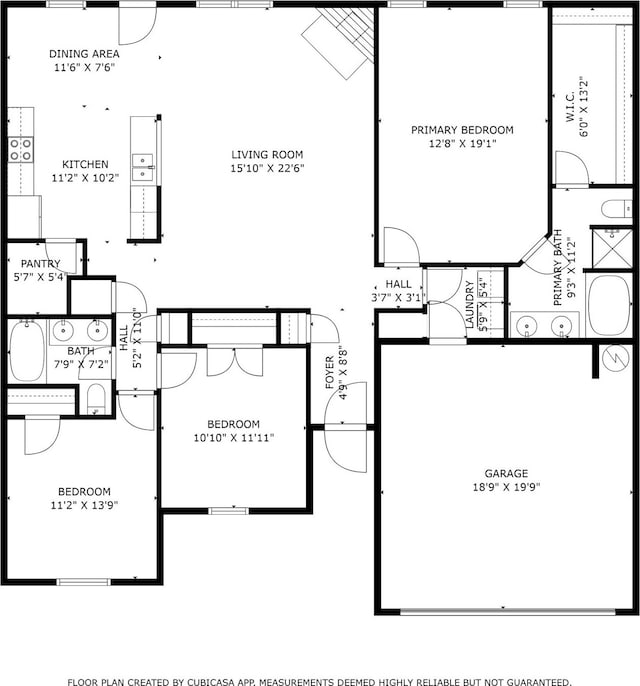 floor plan