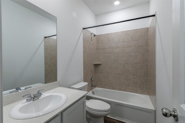 6049 Pensby Dr, Celina, TX 76227 - full bath featuring shower / washtub combination, toilet, and vanity