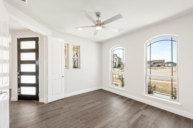 dining room featuring a notable chandelier and hardwood / wood-style floors