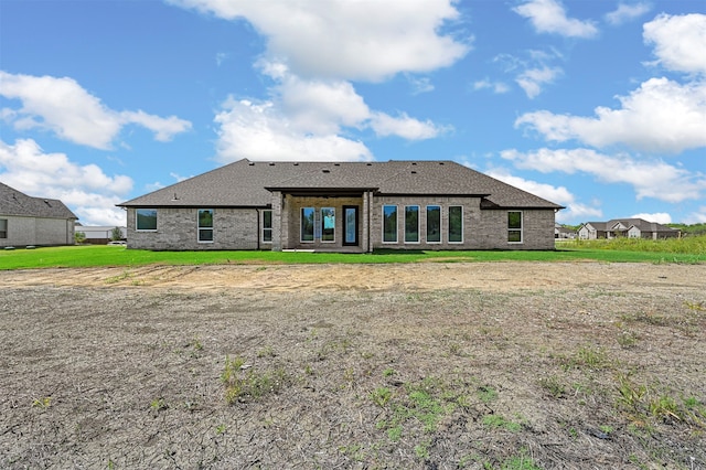 view of rear view of house