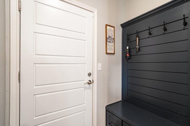 view of mudroom