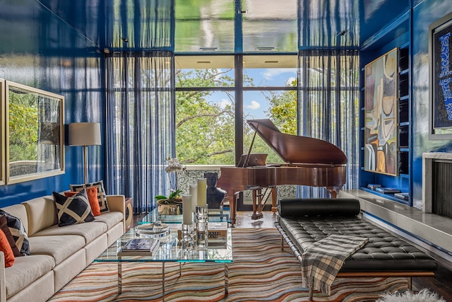sunroom / solarium with plenty of natural light