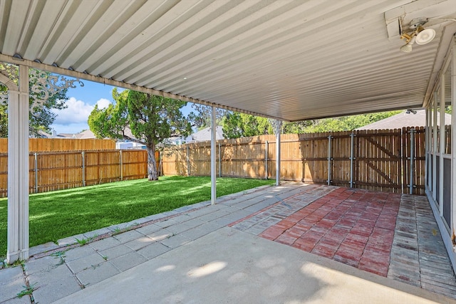 view of patio / terrace