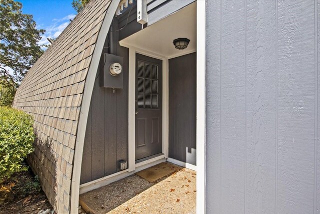 315 Highlander Hts, Hideaway, TX 75771 - view of property entrance