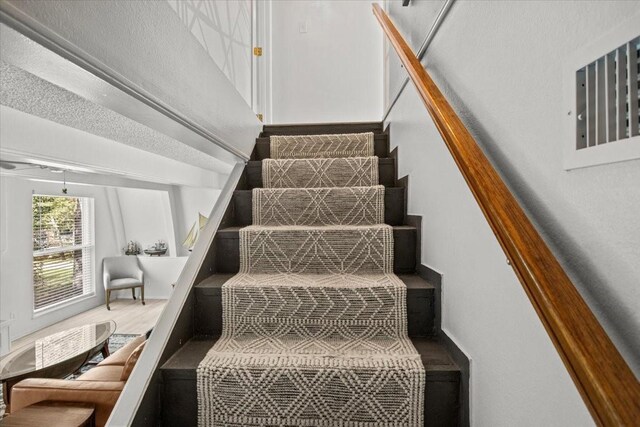 315 Highlander Hts, Hideaway, TX 75771 - view of stairway