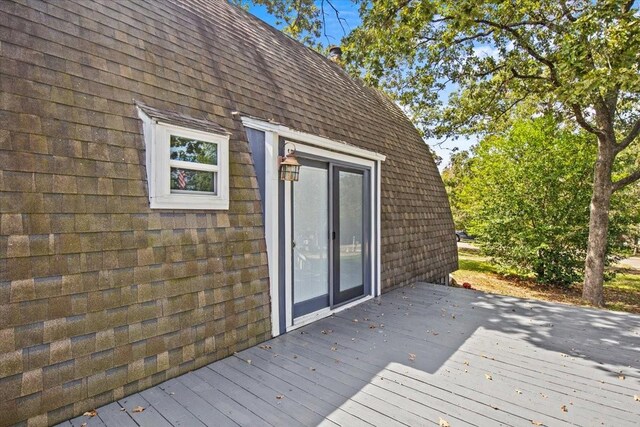 315 Highlander Hts, Hideaway, TX 75771 - view of deck