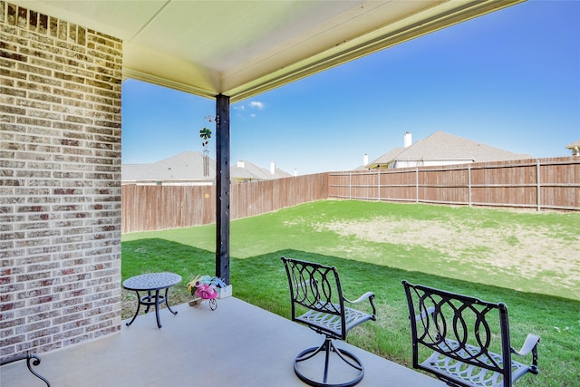 view of patio / terrace