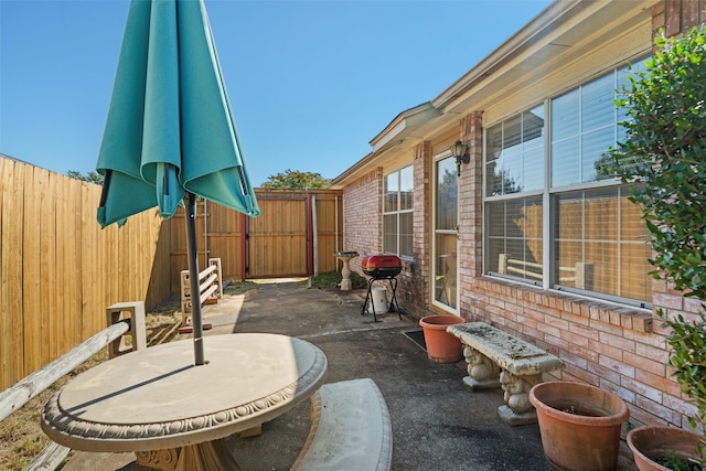 view of patio / terrace