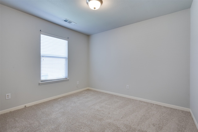 empty room with carpet flooring and a wealth of natural light