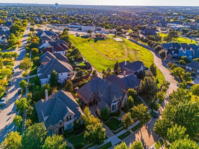 bird's eye view