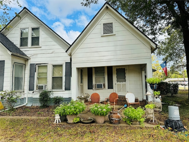 bungalow with covered porch