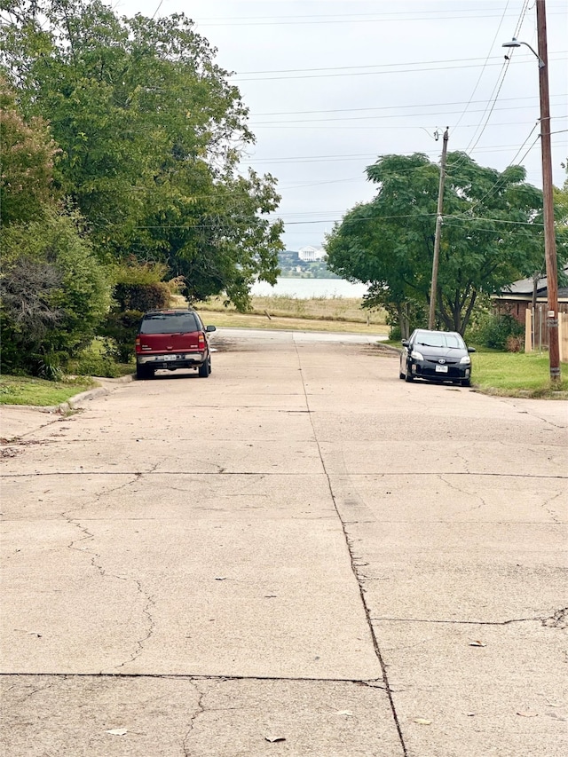 view of street