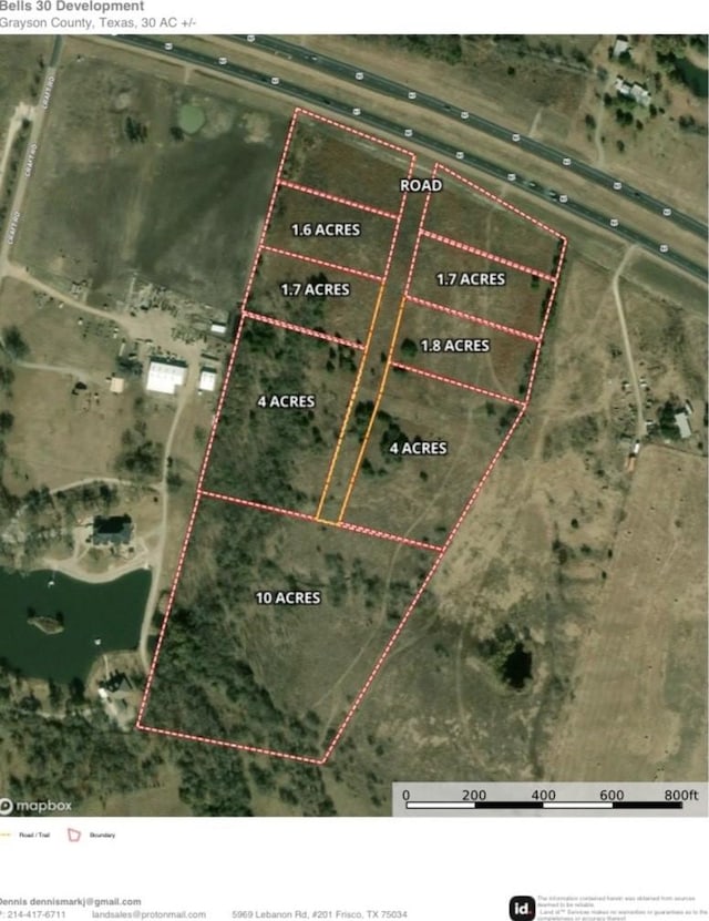 5215 US Highway 82, Bells TX, 75414 land for sale