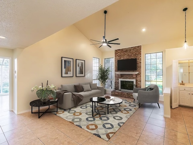 view of patio / terrace with ceiling fan