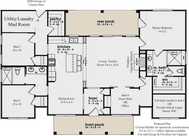 floor plan